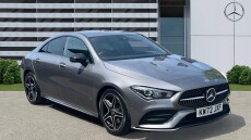 Mercedes-Benz CLA 200 AMG Line Premium 4dr Tip Auto Petrol Saloon